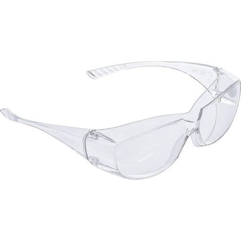 Lunettes de Protection Transparentes - 72 x 61 x 195 mm - Léger et Confortable - Sécurité Oculaire Assurée - D-Work (1/5)