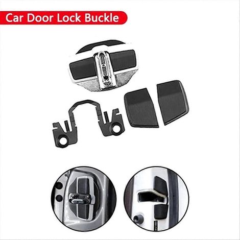 Lot de 4 protections de stabilisateurs de boucles de verrouillage de porte TRD pour Toyota (1/5)