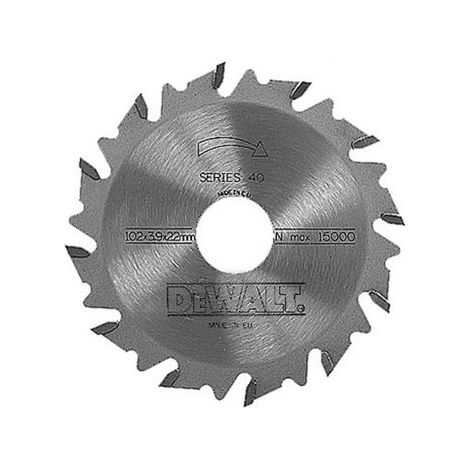 DEWALT DT1306-QZ EXTREME blade ATB 102mm x 22mm x 12T