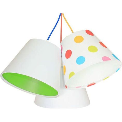 Suspension cennik 070-114 - Blanc, vert (1/3)