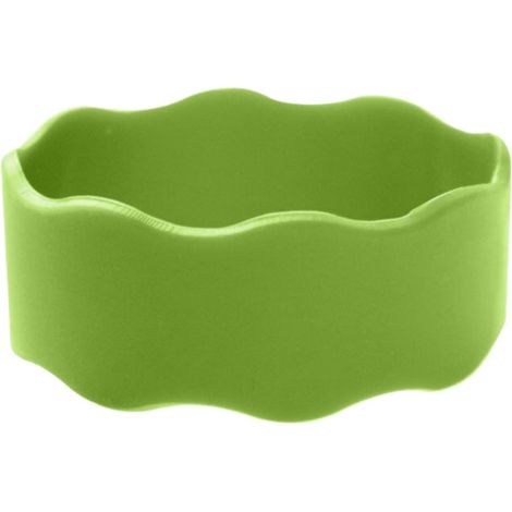 Etiquettes Personnalisées Pour Biberons - Bandelettes En Silicone Alimentaire Gravées - Pour Crèche École Tasse Et Gourde - 2 Pièces (1/5)