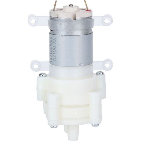 Mini pompe à membrane aquarium 6-12V, silencieuse, pour poisson (1/5)