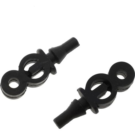 Jeu de 2 silent bloc Husqvarna Jonsered Zenoah Mc Culloch remplace 503 86 93-01 (1/3)