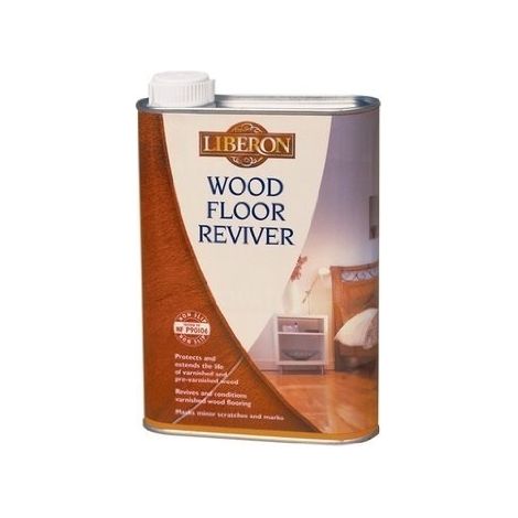 Liberon Varnished and Pre-Finished Wood Floor Reviver - 500ml