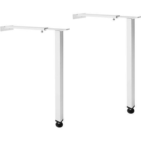 Coppia piedini regolabili per lavatoio in ceramica fino a 70 kg (1/2)