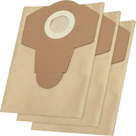 Accessoires compatibles avec l'aspirateur Ousheng 30L : sacs à poussière, sacs en papier, sacs filtrants et sacs poubelle (lot de 3). (1/5)