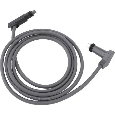 Satelliten-Ersatzkabel 1,8 m (6 Fuß), wasserdicht, 1200 Mbit/s, Hochgeschwindigkeits-Rechteck-Satellitenverlängerung