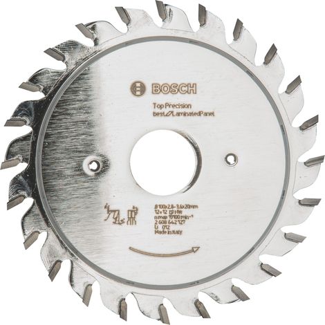 Hoja De Sierra Circularbs Cb I 100X20-12+1 - Bosch (1/3)