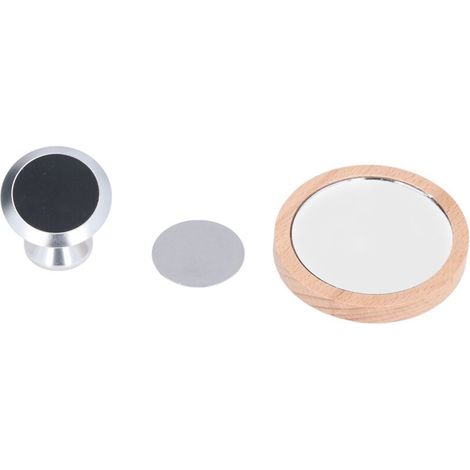 Miroir Réfléchissant pour Café 360° Rotatif, Lentille Réfléchissante pour Tasse à Café, Usage Maison Restaurant Voyage Argenté (1/5)