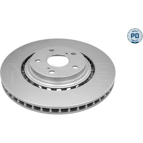 Lote de 2 Disco de freno Meyle 30-15 521 0130/PD  para OE 43512-0E030 -