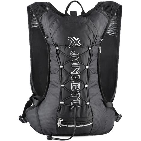 Veste Hydratation - Sac à Dos Intégré - Imperméable - Pour Cyclisme Course À Pied Moto - 2 L (1/5)