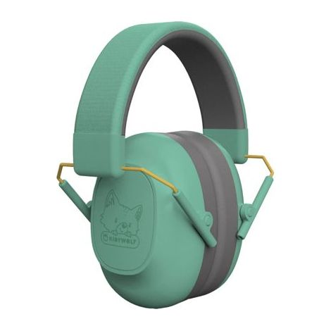 KIDYWOLF Kidynoise - Helmet Lärmschutz - Grün, verde, enfant (1/4)