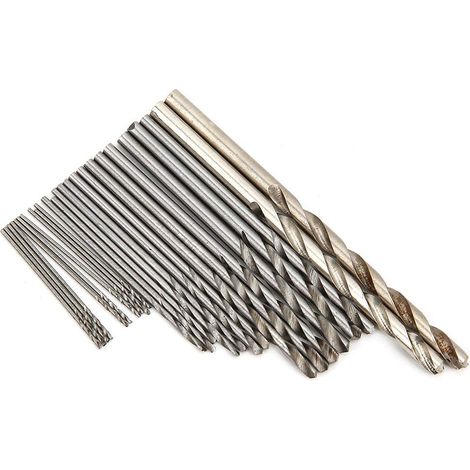Kit di punte da trapano in lega di alluminio – accessori di ricambio – lavorazione del legno – modellismo di uva – foratura del legno