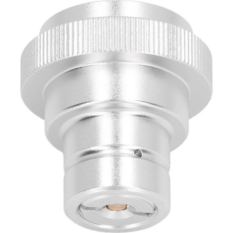 Adaptateur pour eau gazeuse DUO pour Terra pour Art, tête de conversion à dégagement rapide pour le gonflage des bouteilles de gaz, argent (1/5)