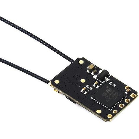 Plage de fréquences prises en charge par le récepteur R81 V2 : 2 400-2 483,5 MHz (1/5)