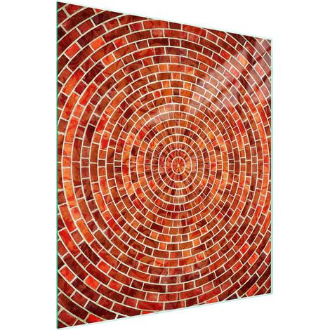 TAGLIERE IN VETRO 45x52 Mattoni (1/5)