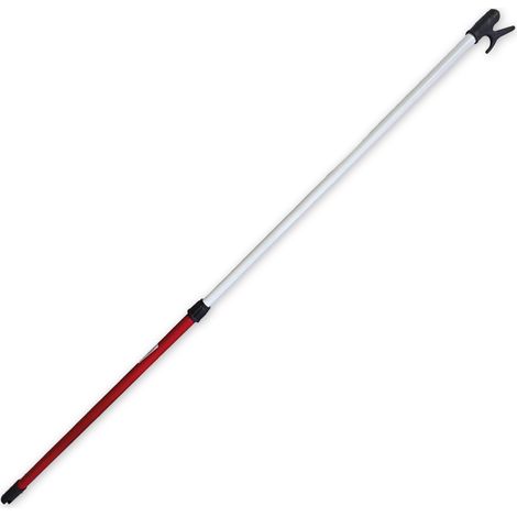 Asta Appendiabiti Telescopica Regolabile Ferro Plastificato 160 cm (1/5)