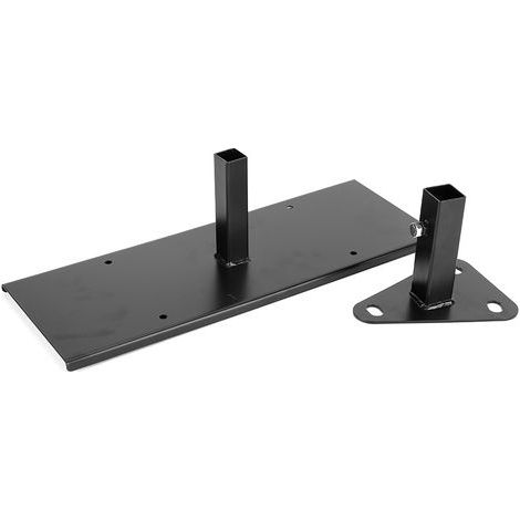 Support de plaque d'immatriculation de roue de secours arrière de voiture, adapté à la Jeep Wrangler JK 2007 – 2017