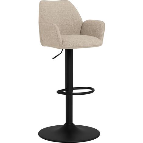 Silla de barra Norsica 976 , Altura ajustable, Con la espalda, Giratorio, 0, Tapiz (1/5)
