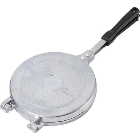 Doppelseitige Bratpfanne, antihaftbeschichtet, ideal als Pfannkuchenpfanne, Sandwichbackform oder einfach zu reinigen, aus Aluminiumlegierung (1/4)