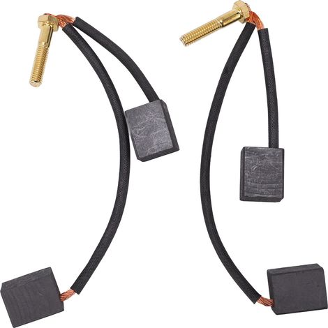 Kit de balais de moteur Club Car 73120G25, remplacement facile pour EZGO Electric TXT 640 835 (1997-2009) (1/5)