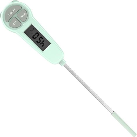 Thermomètre à Viande Numérique - Sonde en Acier Inoxydable 304 (1/5)