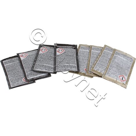 Kit De Nettoyage Express O² : 4 Sachets Détartrants + 4 Sachets Dégraissants - Wpro (1/2)