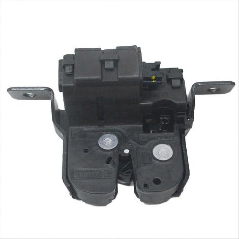 Coffre de voiture serrure moteur actionneur 51247304559 verrouillage électrique hayon mécanisme ouverture (1/5)