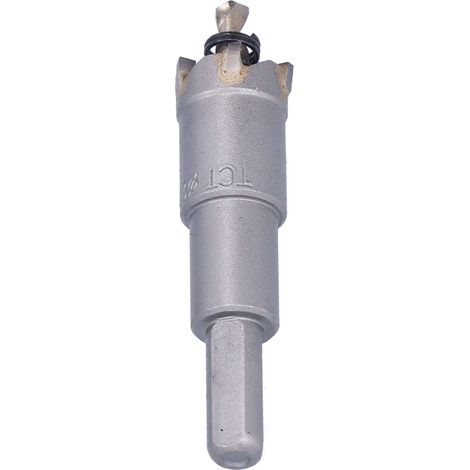 Scie cloche en acier inoxydable, scie cloche en carbure, alésoir à métaux, foret pour plaque de fer de 20 mm d'épaisseur (1/5)