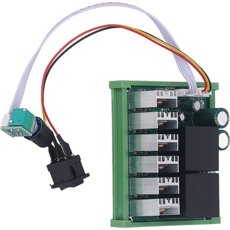 Drehzahlregler für 12–36 V Gleichstrommotoren, PWM-Bus-Typ, positiver und negativer Regler (1/5)