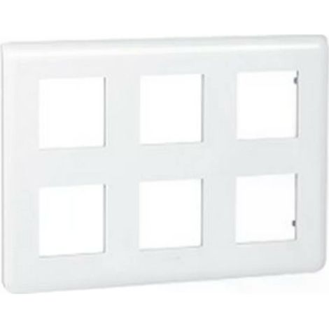 Legrand 078832 - Mosaic Plate - 2x3x2 Modules - white