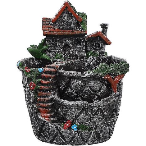 Support de rangement en résine pour le jardinage (1/3)