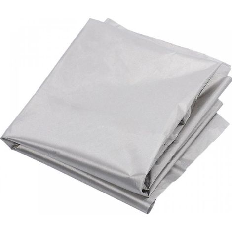 1 pièce Tissu conducteur, blindage RF/EMI/WiFi/RFID, 2 x 1,1 m, résistance de surface 0,05 Ω/sq, atténuation 70 à 90 dB (1/5)