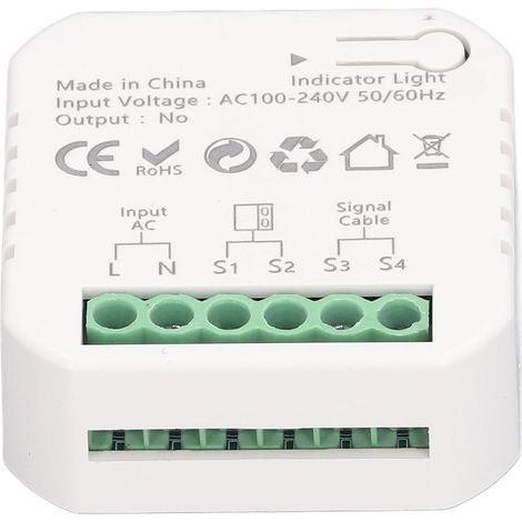 Convenient Monitoring Garage Opener Smart 240V Door Real Time WiFi 100 (1/5)