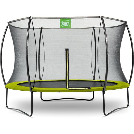 EXIT Silhouette Trampoline 10ft – Green
