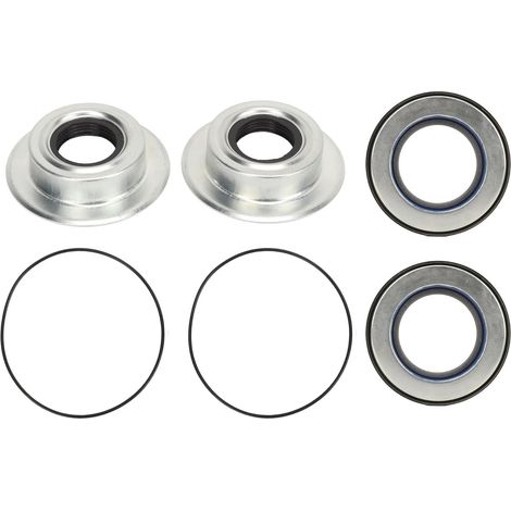 Kit de Joints D'Essieu Avant, Joints Anti-poussière à Vide, Kit de Joints Toriques pour F-450 F-550 2005-2019 avec Essieu Avant Super 60 Monobeam (1/4)