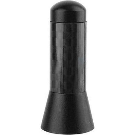 Antenne courte pour voiture FM – 3,5 cm, alliage d’aluminium et fibre de carbone, design compact et résistant (1/5)