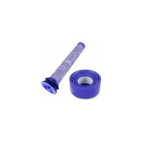 Kit de filtre post-moteur pour aspirateurs Dyson V7 et V8 et filtre pré-moteur pour aspirateurs Dyson séries V6, V8 et V7, accessoires pour aspirateurs Dyson-AquaForge (1/4)