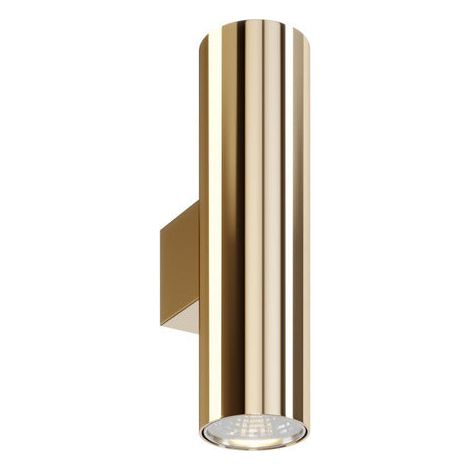 [NEUWERTIG] B-Ware Euluna Wandlampe Marion Messing Led Wandleuchte Leuchte Lampe Spot Licht 2 Flg (1/2)