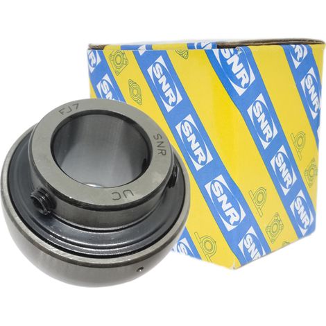 Cuscinetto autoallineante UC 307-23 G2 36.513x80x48 SNR (1/5)