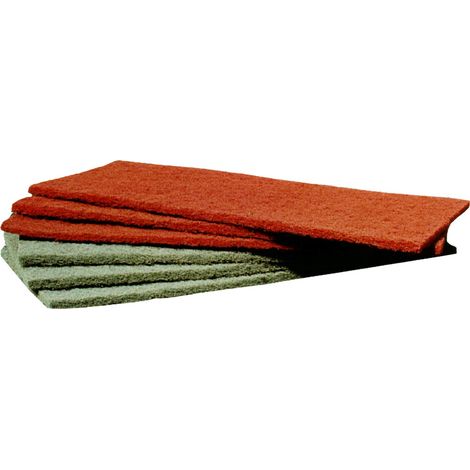 FOGLIO IN PANNO ABRASIVO MEDIUM 115X280 MM