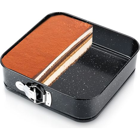 Molde para tartas antiadherente y desmontable 24x24x6,8cm VILDE 279019 (1/5)