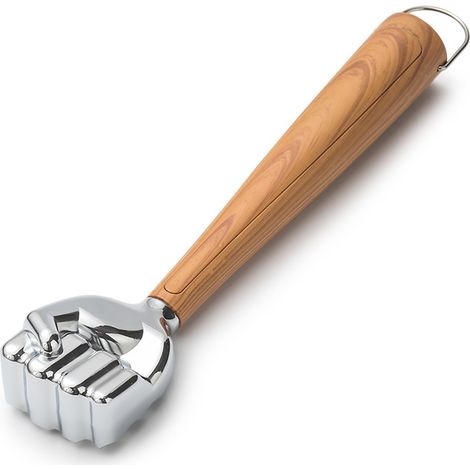 Marteau à viande créatif, marteau à steak, marteau à viande double face, 2-en-1 polyvalent, idéal pour la viande, les steaks, les tranches, etc. (1/5)