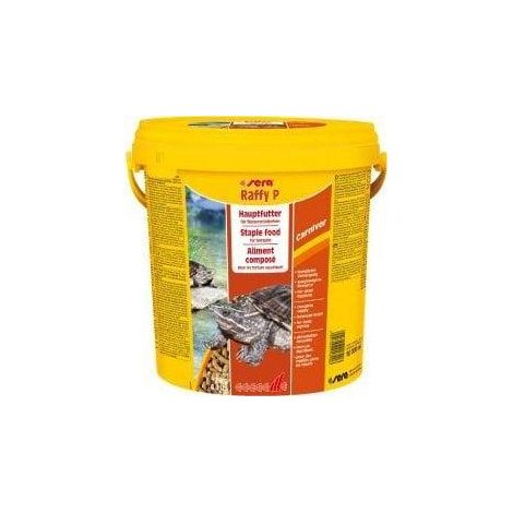 Sera Raffy P Nature Aliment granulés flottants 10 litres