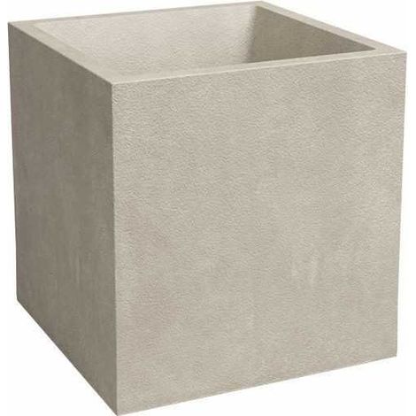 Pot de fleur - ARTEVASI - Sydney - 30 cm - 21 L - Creme (1/2)