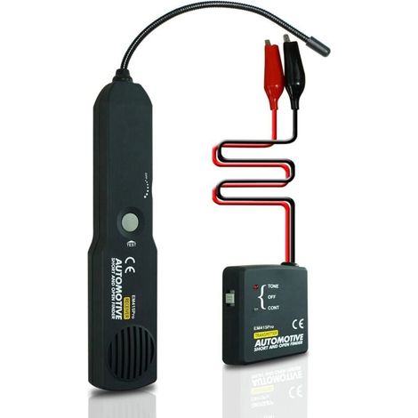 Détecteur de Court Circuit et Circuit Ouvert Automobile Testeur Câbles d'Alimentation (1/4)