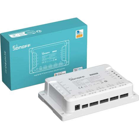 Interruttore intelligente, controllo RF, modalità operative multiple, 4CHPROR3 (1/2)
