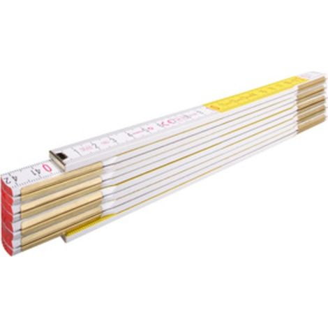 DOPPIO METRO STABILA 617 W 10 ASTE 3 MM BIAN GIAL