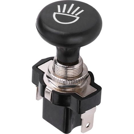 Interrupteur d'éclairage 12V pour voiturette de golf EZGO Club Car Yamaha (1/5)