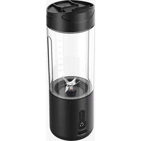 1 unité extracteur de jus, presse-agrumes électrique portable avec séparation pulpe/jus, petit mixeur multifonction pour cuisine française (1/5)